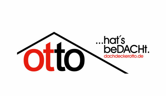 Logo Dachdecker Otto