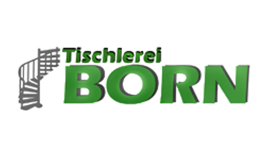 Logo Tischlerei Born